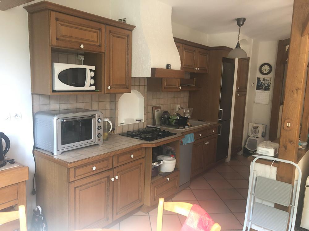 SARL TRIBICOLE rénovation cuisine avant 2