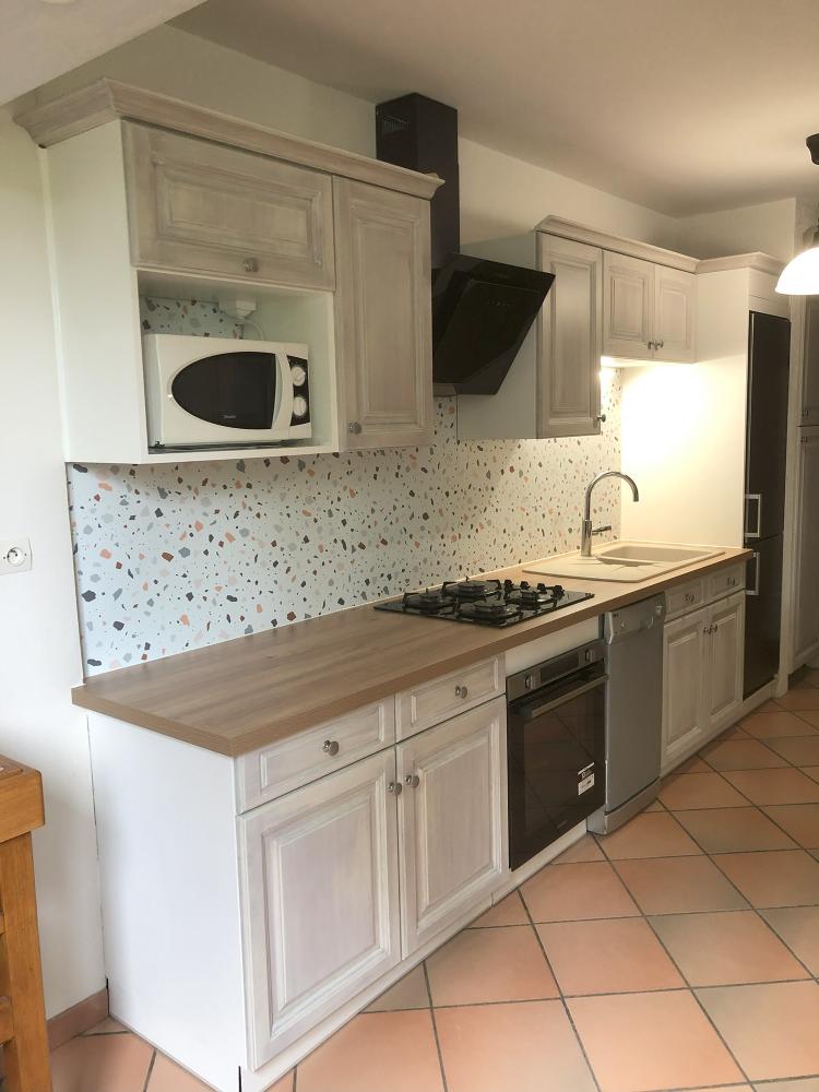 SARL TRIBICOLE rénovation cuisine après 2