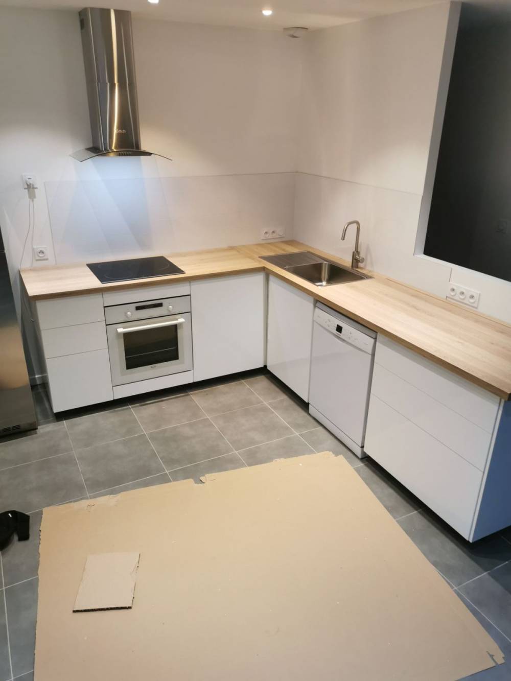 SARL TIBRICOLE  À SARAN - Pose de cuisine -