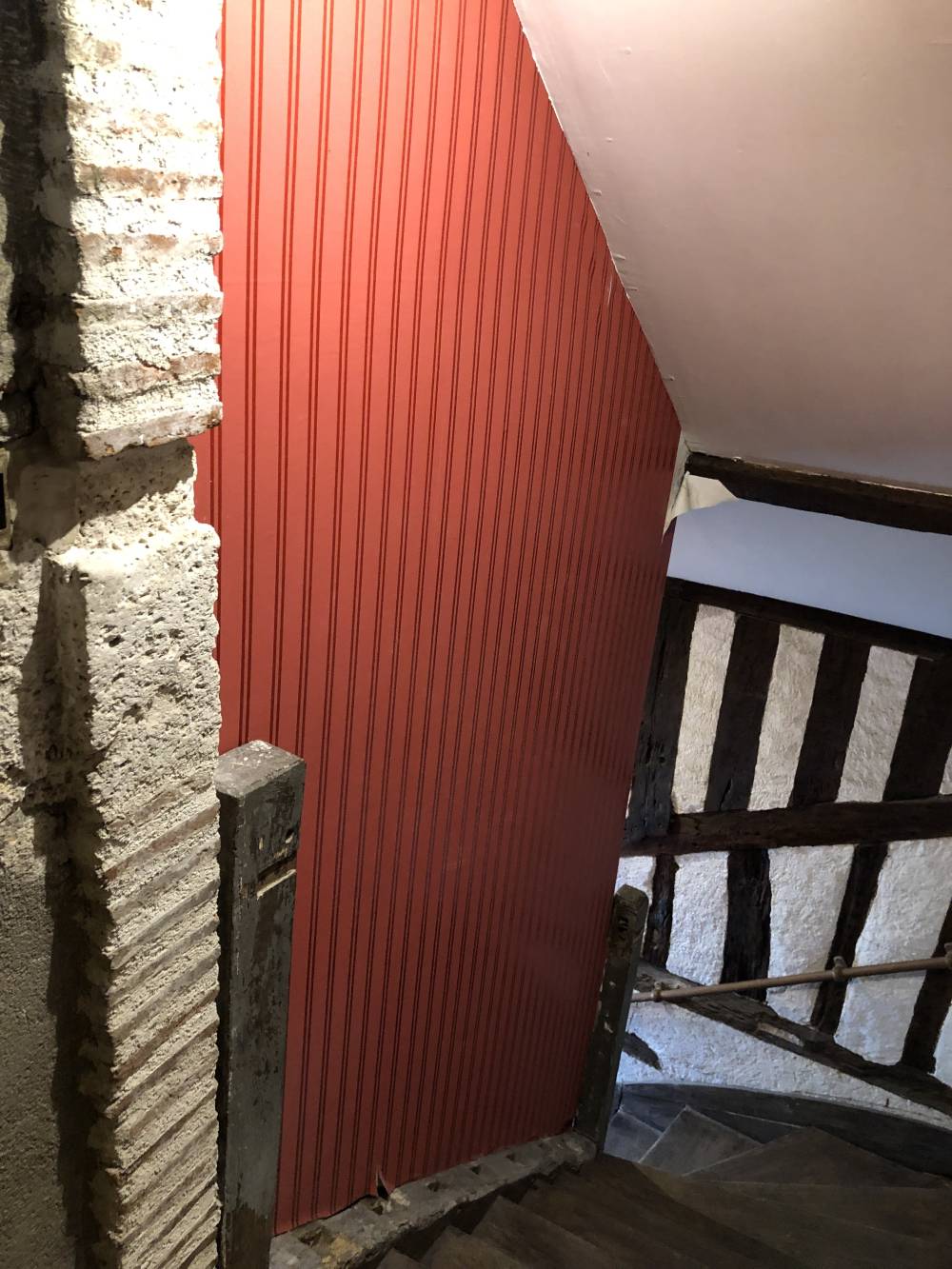 SARL TIBRICOLE  À SARAN - Rénovation escalier - 2-min