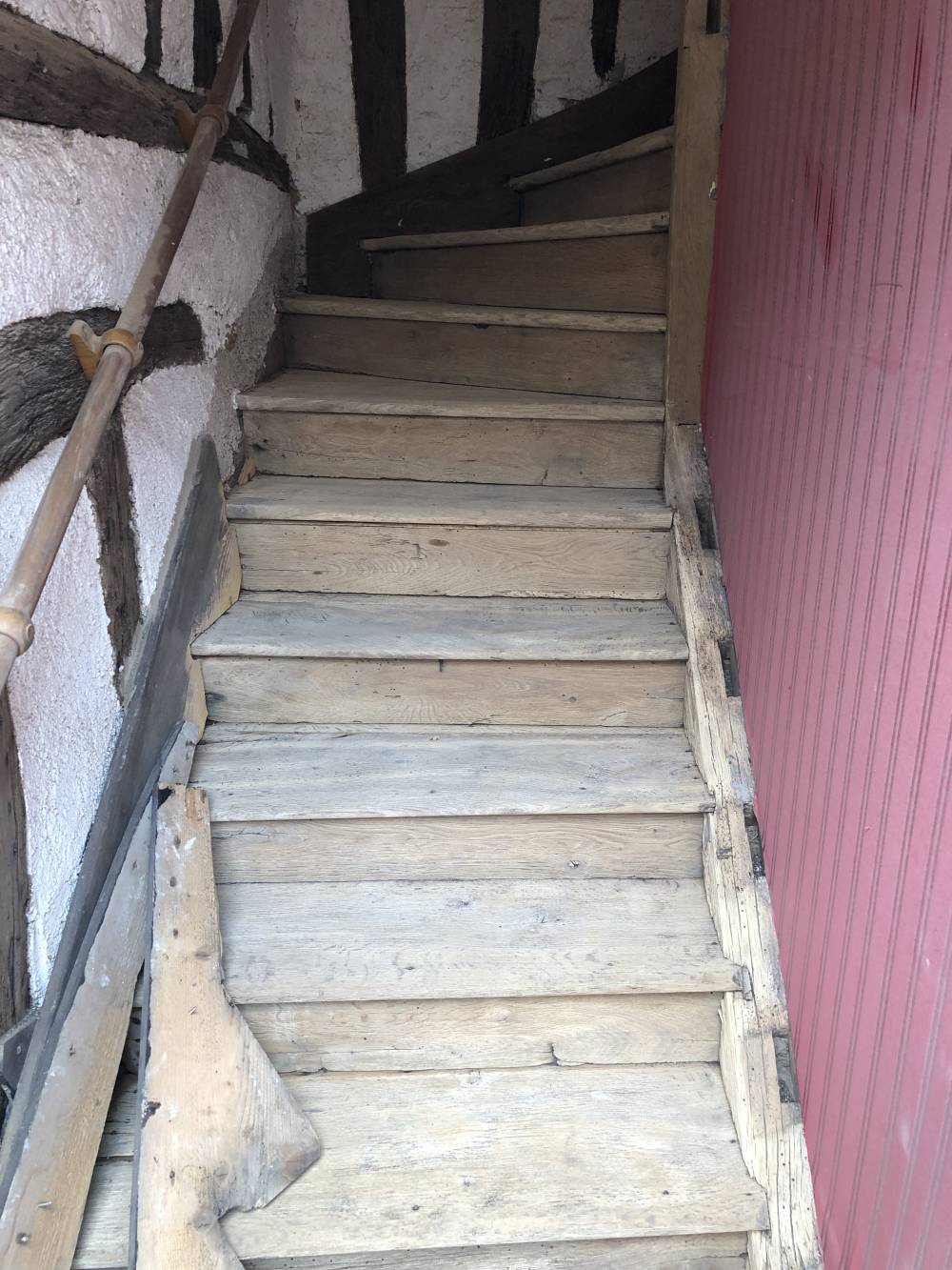 SARL TIBRICOLE  À SARAN - Rénovation escalier - 4-min