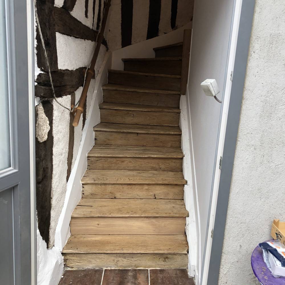 SARL TIBRICOLE  À SARAN - Rénovation escalier - 6-min