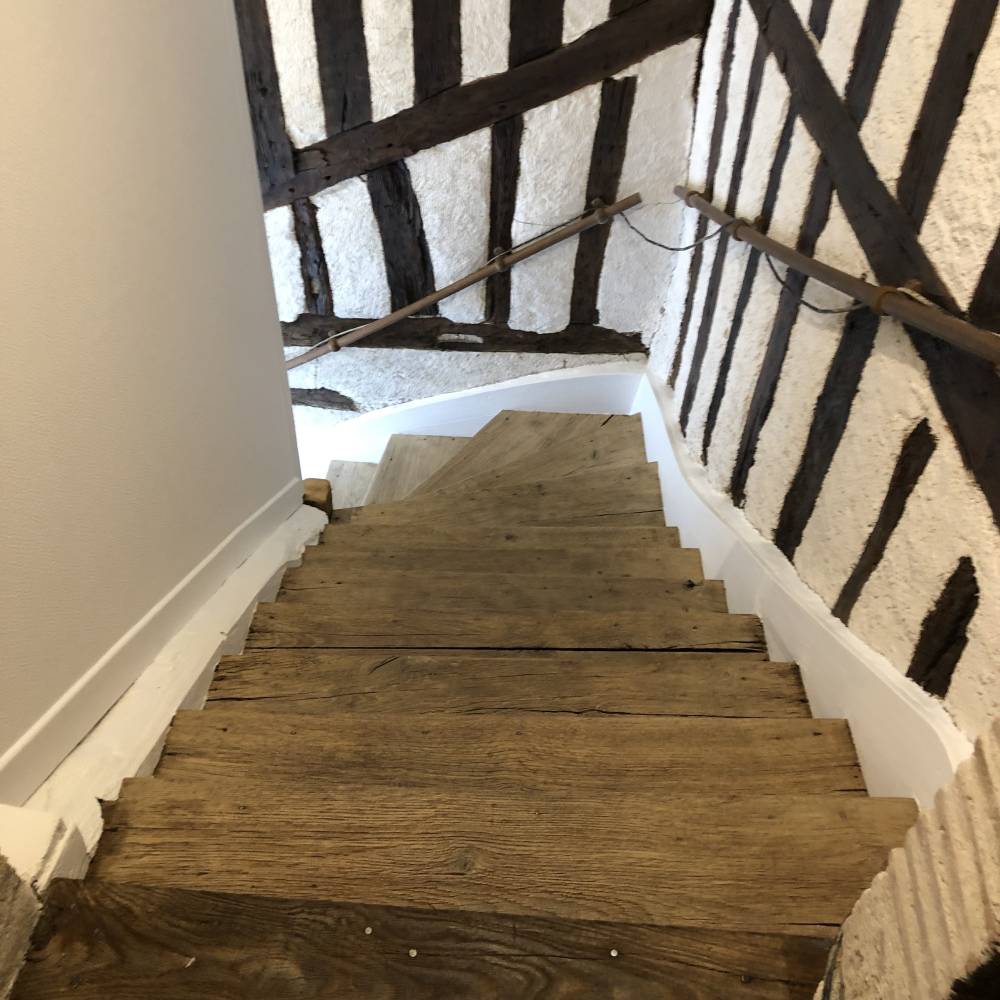 SARL TIBRICOLE  À SARAN - Rénovation escalier - 7-min