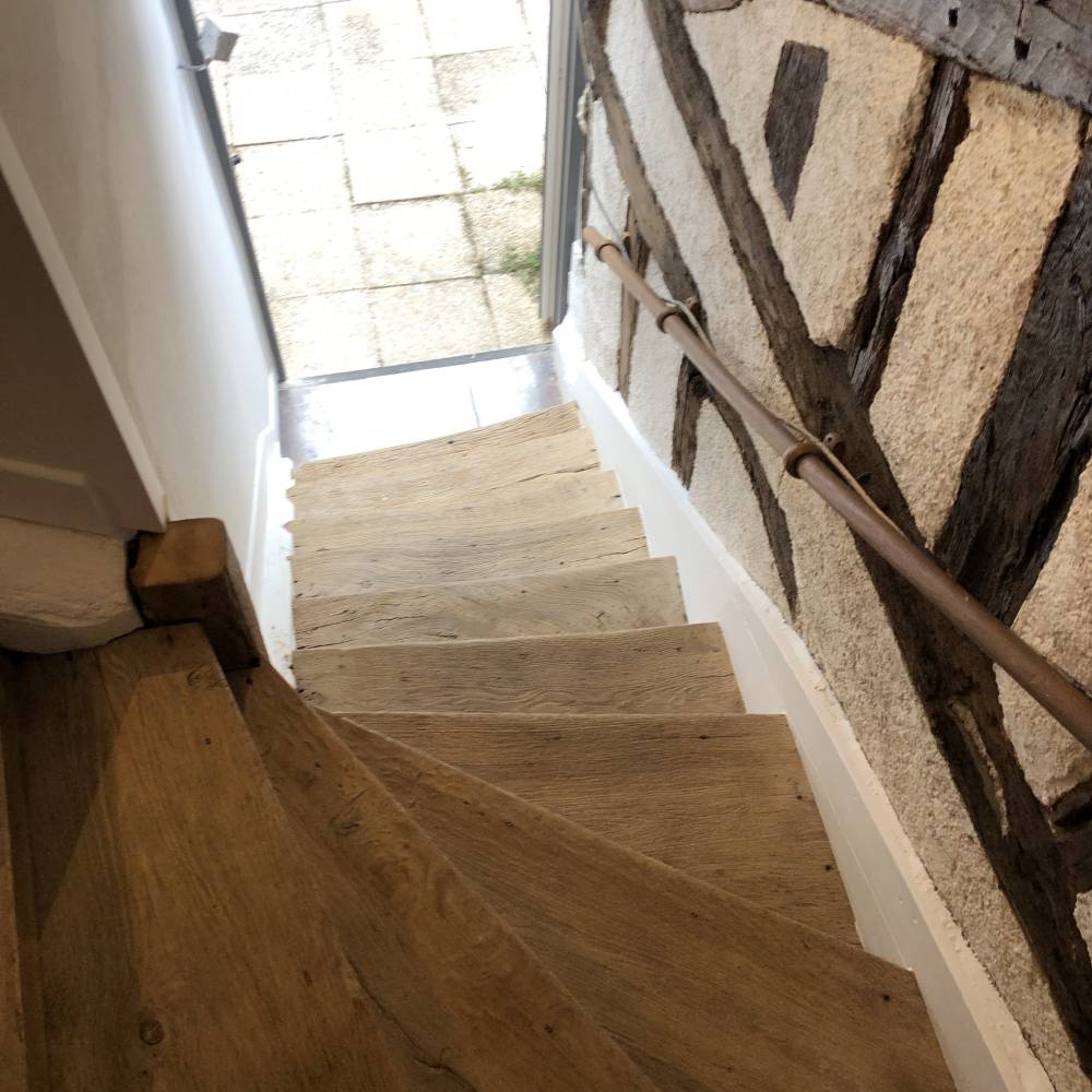 SARL TIBRICOLE  À SARAN - Rénovation escalier - 8-min